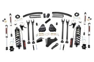 Ford F-350 Super Duty Suspension Lift Kit - Rough Country - 6 Inch Lift Kit | Gas | 4 Link | OVLD | C/O V2 - '05-'07 Ford F-350 Super Duty Suspension Lift Kit - Rough Country - 6 Inch Lift Kit | Gas | 4 Link | OVLD | C/O V2 - '05-'07